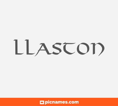 Llaston