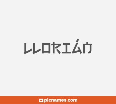 Llorián