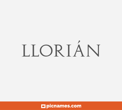Llorián