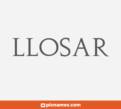 Llosar