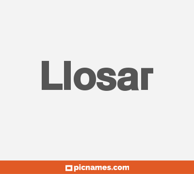 Llosar