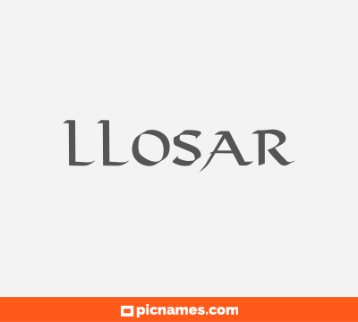 Llosar