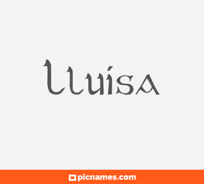 Lluísa