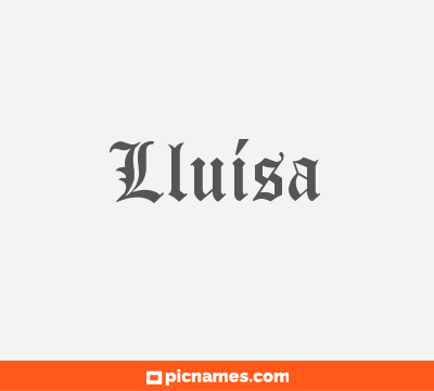 Lluísa