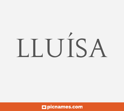 Lluísa