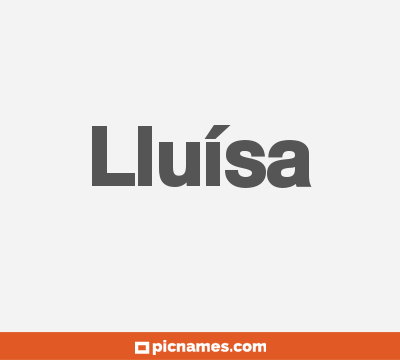 Lluísa