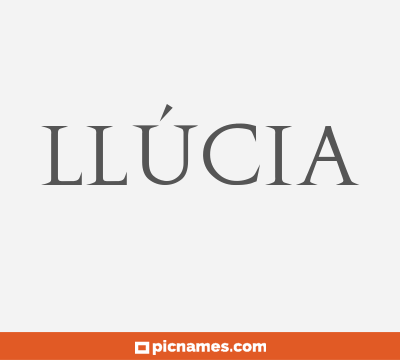 Llúcia