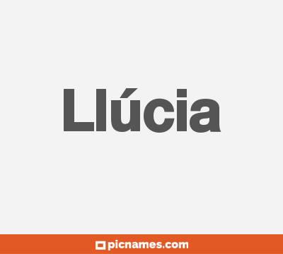 Llúcia