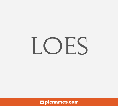 Loes