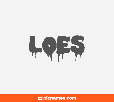 Loes