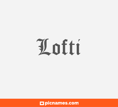 Lofti