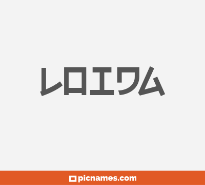 Loida