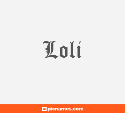 Loli