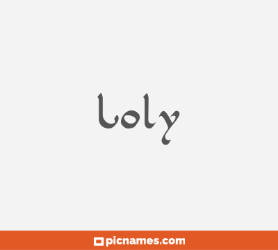 Loly