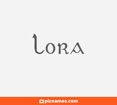 Lora