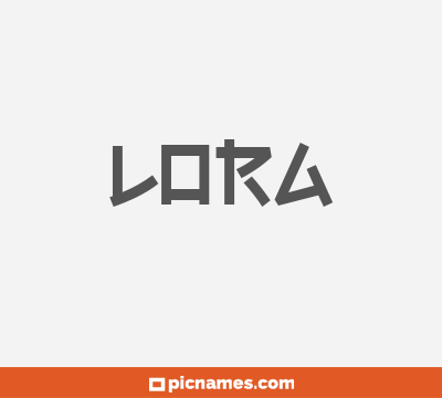 Lora