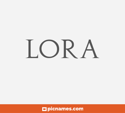 Lora