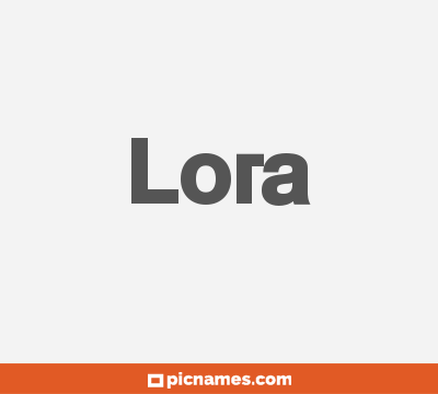 Lora