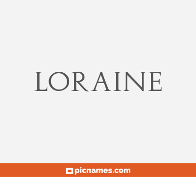 Loraine