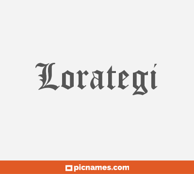 Lorategi