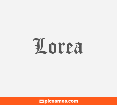 Lorea