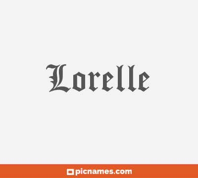 Lorelle