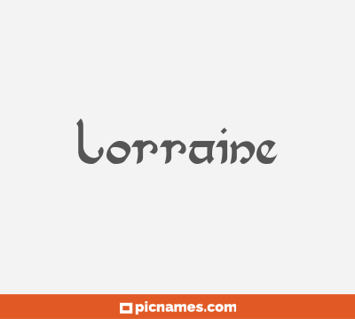 Lorraine