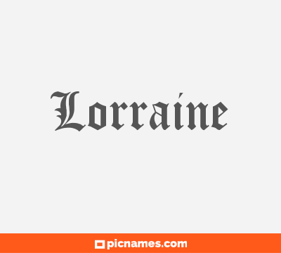 Lorraine