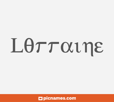 Lorraine
