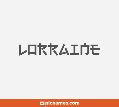 Lorraine