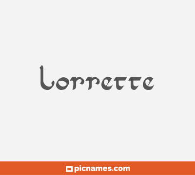 Lorrette