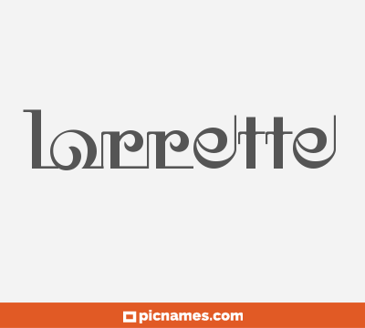 Lorrette