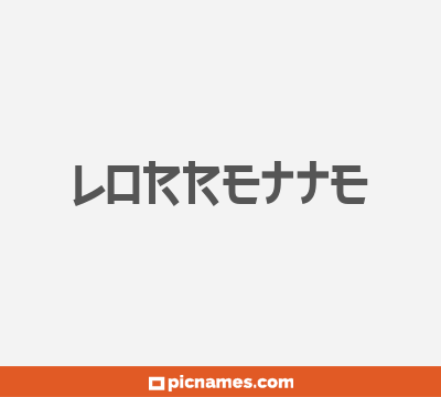 Lorrette