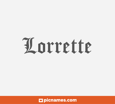 Lorrette