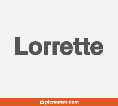 Lorrette