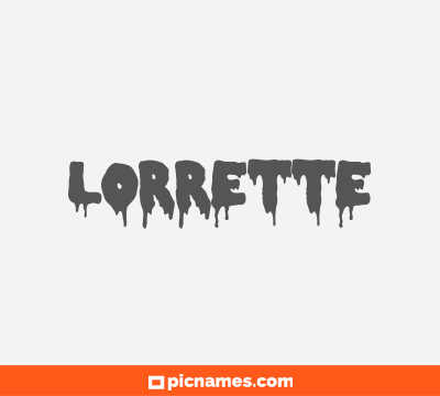 Lorrette