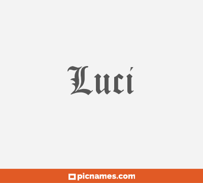 Luci