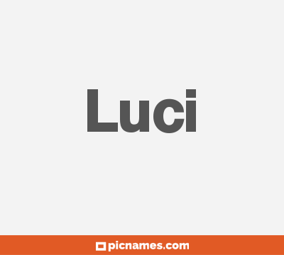 Luci