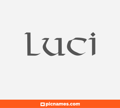 Luci