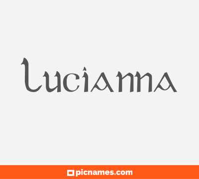 Lucianna