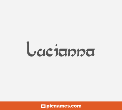 Lucianna