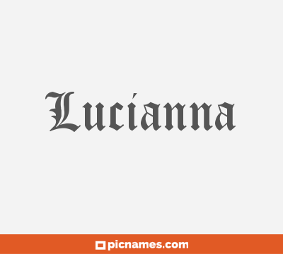 Lucianna