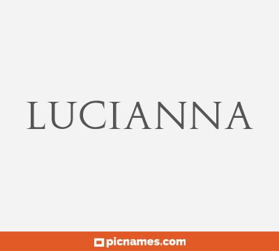 Lucianna