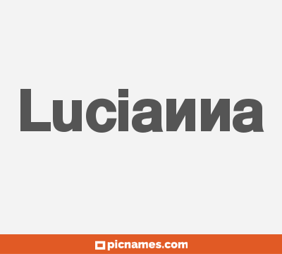 Lucianna