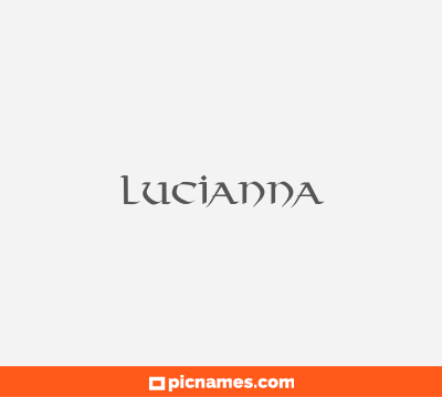 Lucianna