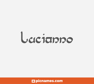 Lucianno