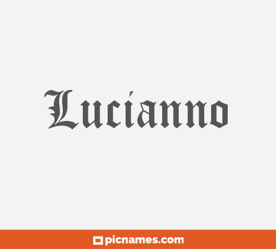 Lucianno