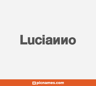 Lucianno