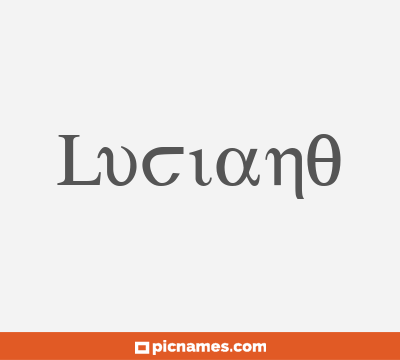 Luciano