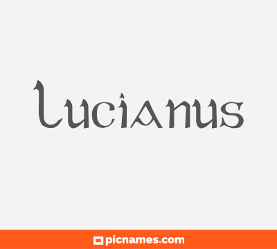 Lucianus